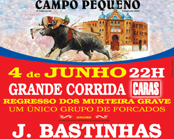 Grande Corrida "Caras" no Campo Pequeno