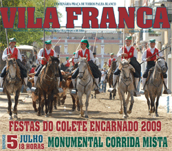 Corrida do Colete Encarnado sofre altera&ccedil;&atilde;o