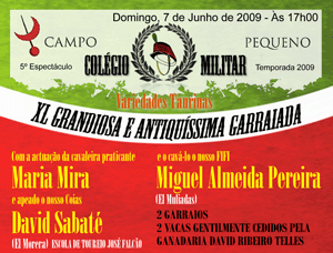 Grandiosa e Antiqu&iacute;ssima Garraiada do Col&eacute;gio Militar