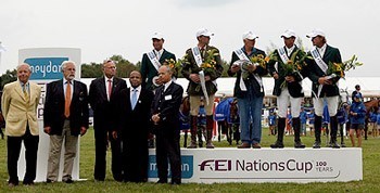 Irish supremacy at Falsterbo