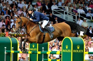 Denis Lynch claims the Rolex Grand Prix of Aachen