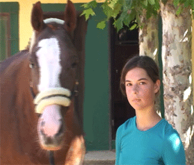 ETV Equestriads entrevista Inês Pires