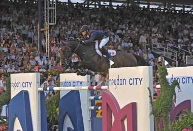 France triumphs in the Meydan FEI Nations Cup