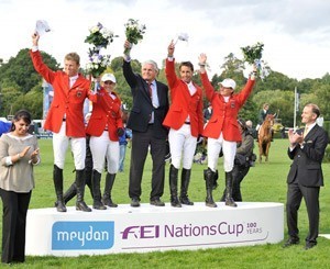 Germany wins the Nations Cup at Hickstead