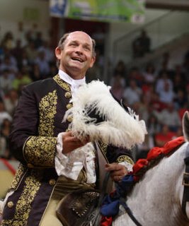 Triunfo de Jos&eacute; Morante no Campo Pequeno