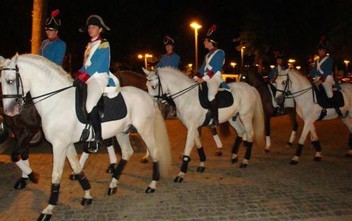 Equivau proporciona viagem equestre ao passado