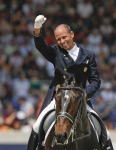 Steffen Peters claimed the Grand Prix Freestyle