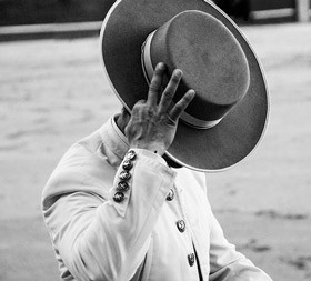 Menos 33% de espect&aacute;culos de rejoneio