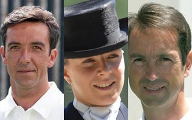 Três portugueses convocados para Windsor