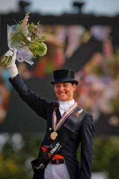 Adelinde Cornelissen unbeatable at Windsor