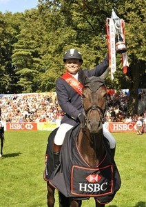 Michael Jung is the new HSBC FEI World Cup Champion