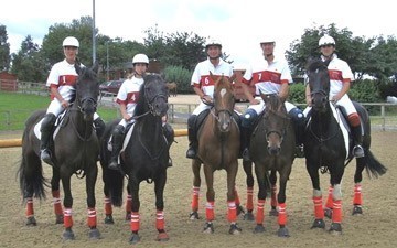 Horseball Team of Colegio Vasco da Gama 3rd consecutive win in the Inter-Clubs Tornament in England