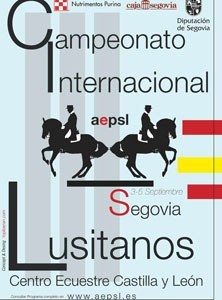 II Campeonato Internacional de Lusitanos em Espanha