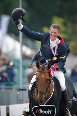 Staut takes Individual Gold for France