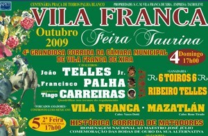 Tauroleve apresentou a Feira Taurina de Vila Franca