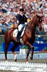 "Gigolo" de Isabell Werth morreu com 26 anos