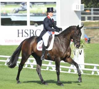 Britain snatches the lead in Fontainebleau