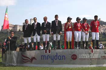 Spain conquers all in Assisi