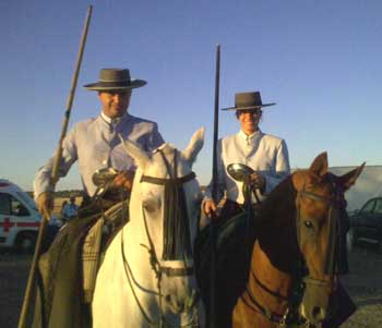 Parelha portuguesa brilha em Espanha no "Acoso y Derribe"