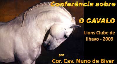 Conferência / Palestra sobre "O Cavalo"