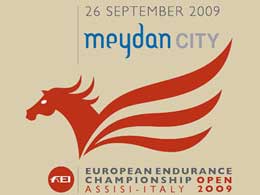 Selecção portuguesa para o Campeonato da Europa de Endurance 2009
