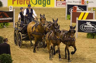 Exell in a class of its own in Hannover