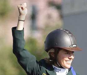 Meredith Michaels-Beerbaum hopes to have world ranking frozen