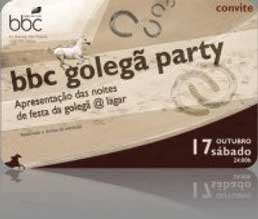 BBC Goleg&atilde; Party