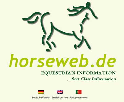 Equisport renova parceria com Horseweb.de