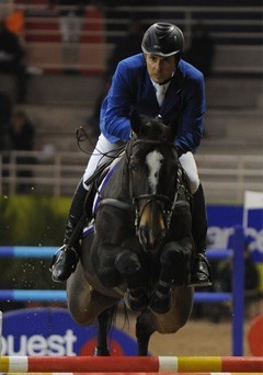 Brasileiros no pódio em Saint Lô