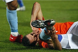 Jogador de futebol opta por tratamento com placenta de &eacute;gua