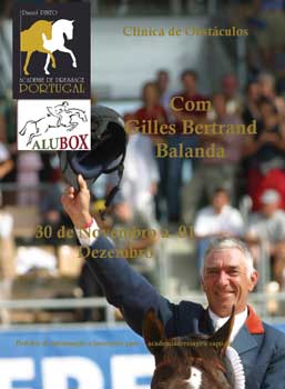 Gilles Balanda em Portugal