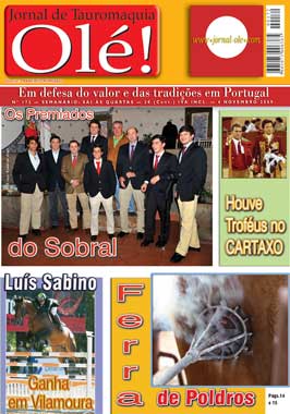 Semanário " Olé! " inicia rubrica Desporto Equestre