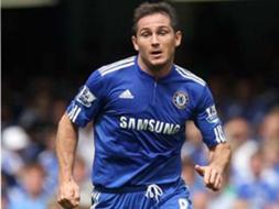 Lampard trata-se com placenta de égua
