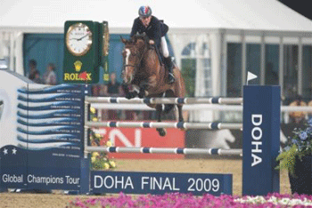 Michel Robert conquistou o Global Champions Tour 2009