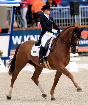 Mafalda Galiza Mendes vai disputar a Taça do Mundo em Frankfurt