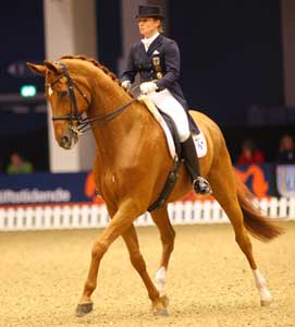 Isabell Werth regressa ao trabalho