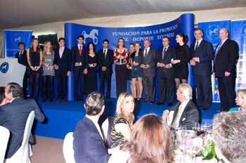 Funda&ccedil;&atilde;o Espanhola homenageia os seus atletas