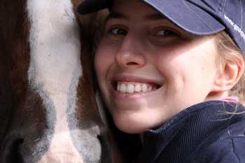 Mafalda Galiza Mendes em casa de Anne Catherine Linsenhoff