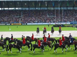 600 Artistas e 200 Cavalos na Cerimónia de Abertura dos JEM 2010