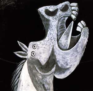 Museu Picasso recebe exposição de pintura sobre cavalos