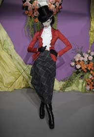 Dior inspired by the equestrian theme