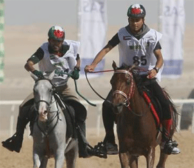 Al Jahouri vence o CEI2* de Abu Dhabi