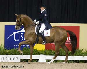 Ashley Holzer ganhou o G.P. Taça do Mundo da Florida
