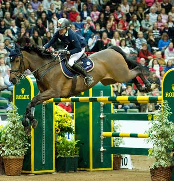 Luciana Diniz em sétimo, na Rolex FEI Taça do Mundo de Gotemburgo