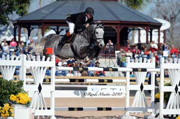 Triunfo de Nick Skelton no Grande Prémio de Palm Beach