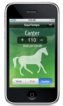 Official FEI Dressage Tests? There is an APP for that!