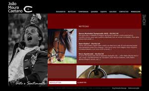 Inaugurado o novo site de João Moura Caetano