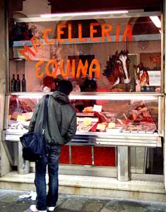 Italy wants to ban horse meat