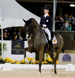 Anky takes the top prize at Exquis World Dressage Masters